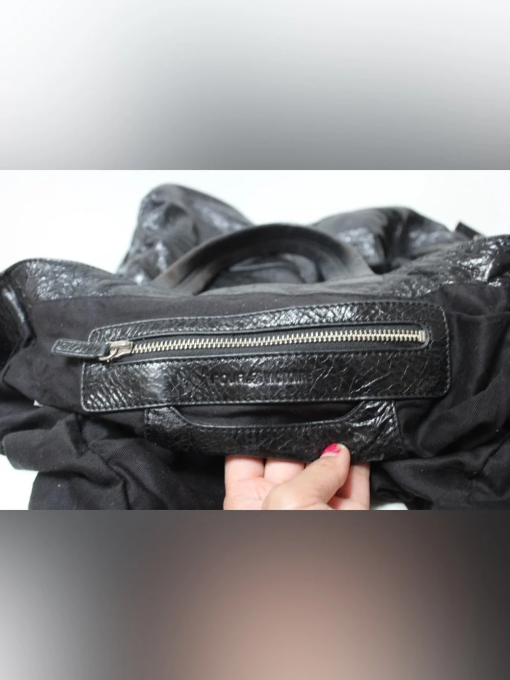 Pour La Victoire moto bag